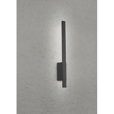 Tawa Lampa zewnętrzna ścienna antracyt