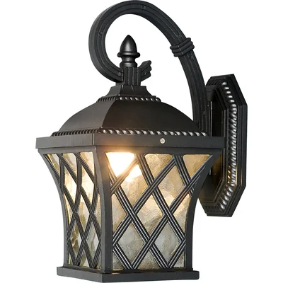 TAY I Lampa ścienna czarna