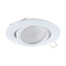 TEDO Lampa wpuszczana 8 cm biała