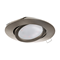 TEDO Lampa wpuszczana 8 cm nikiel satynowy