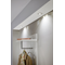 TEDO Lampa wpuszczana 8 cm nikiel satynowy