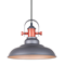 Temper Lampa wisząca szara