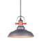 Temper Lampa wisząca szara