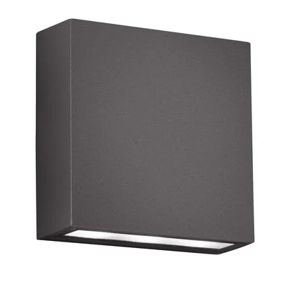 Thames Lampa ścienna zewnętrzna antracyt