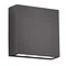 Thames Lampa ścienna zewnętrzna antracyt