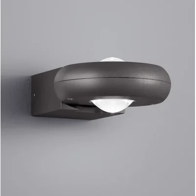 TIGRIS Lampa ścienna zewnętrzna ekspozycyjna antracytowa