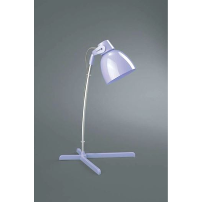 TIMO Lampa biurkowa fioletowa