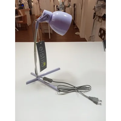 TIMO Lampa biurkowa fioletowa