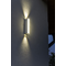 Tin Lampa zewnętrzna ścienna ciemny popiel