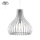 TINDORI Lampa wisząca 38 cm biała