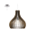 TINDORI Lampa wisząca 38 cm brązowa