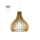 TINDORI Lampa wisząca 38 cm klon