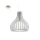 TINDORI Lampa wisząca 50 cm biała