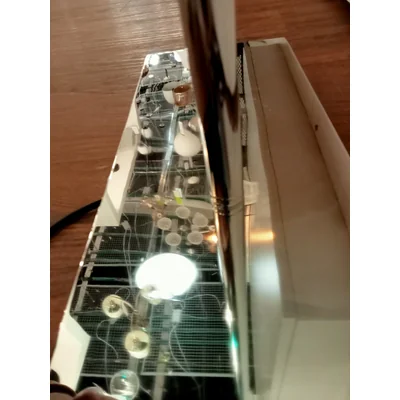 TITANUS Lampa podłogowa chrom