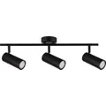 TITTO Lampa ścienna  3xGU10/7W czarna