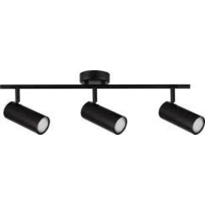TITTO Lampa ścienna  3xGU10/7W czarna