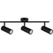 TITTO Lampa ścienna  3xGU10/7W czarna
