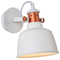 TJOLL Lampa ścienna biała