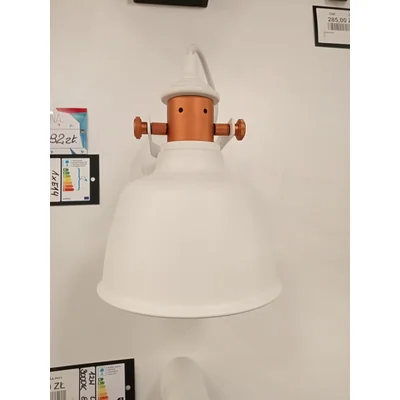 TJOLL Lampa ścienna biała