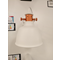 TJOLL Lampa ścienna biała