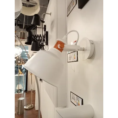 TJOLL Lampa ścienna biała