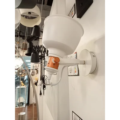 TJOLL Lampa ścienna biała