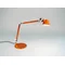 TOLOMEO MICRO lampa biurkowa pomarańczowa