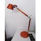 TOLOMEO MICRO lampa biurkowa pomarańczowa