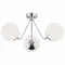 TOMAR Lampa sufitowa chrom