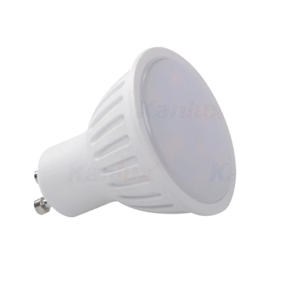 TOMI Żarówka LED GU10 7W 400lm 230V 3000K