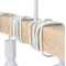 TOWNSHEND Lampa wisząca 100 cm biała