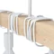 TOWNSHEND Lampa wisząca 100 cm biała