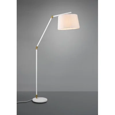 TRACY Lampa podłogowa biała