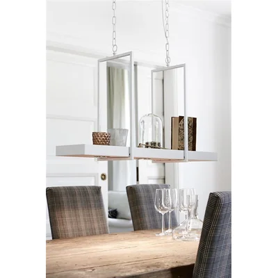 TRAY Lampa wisząca biała