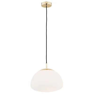 TRINI M Lampa wisząca opal mat