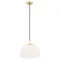 TRINI M Lampa wisząca opal mat