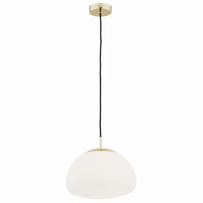 TRINI M Lampa wisząca opal mat