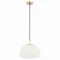 TRINI M Lampa wisząca opal mat