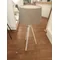 TRIPOD Lampa podłogowa dąb bielony