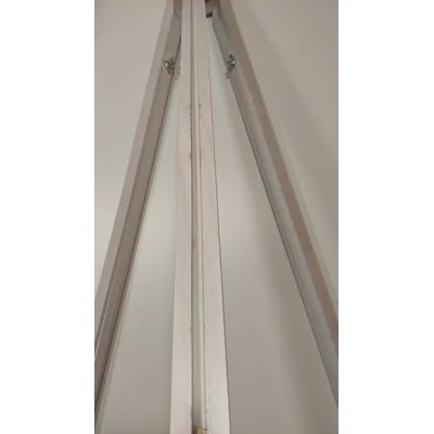 TRIPOD Lampa podłogowa dąb bielony