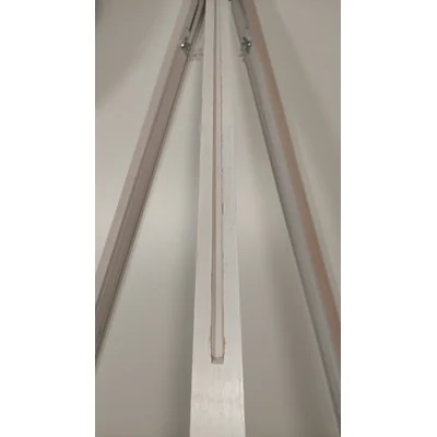 TRIPOD Lampa podłogowa dąb bielony