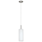 TROY 3 Lampa wisząca pojedyncza 11 cm biała