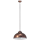 TRURO 2 Lampa wisząca 37 cm miedź antyczna