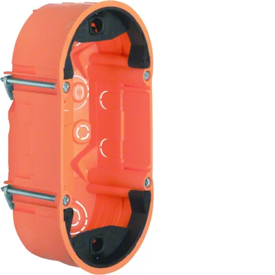 TS SENSOR Puszka 2-krotna płytka pomarańczowa