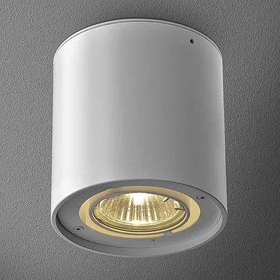 Tuba 50 On lampa sufitowa ecru połysk