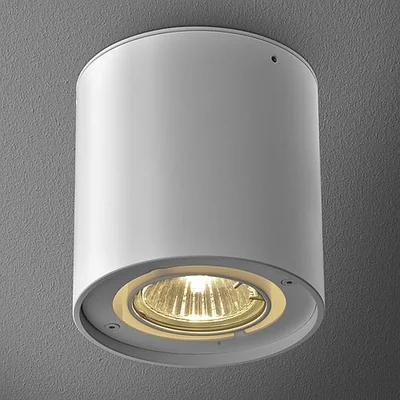 Tuba 50 On lampa sufitowa ecru połysk