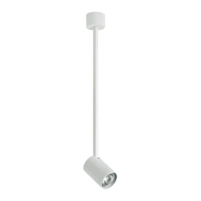TUKA BIANCO L Lampa sufitowa biała