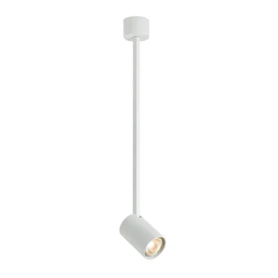 TUKA BIANCO L Lampa sufitowa biała