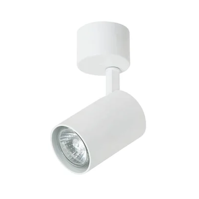 TUKA BIANCO Lampa ścienno-sufitowa biała