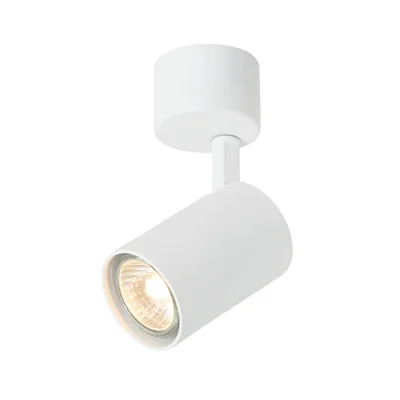 TUKA BIANCO Lampa ścienno-sufitowa biała